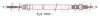 PEUGE 483471 Cable, parking brake